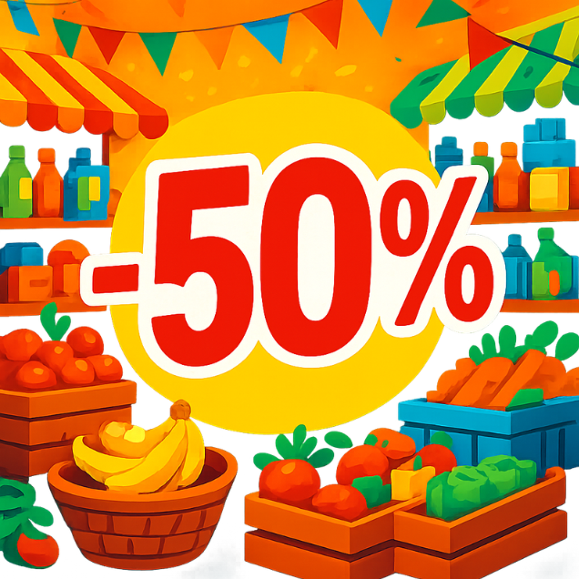 50%